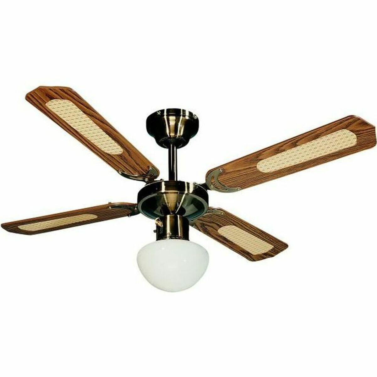 3431541124226 - Deckenventilator mit Lampe BALI Ø107 cm 3431541124226 - Deckenventilator mit Lampe BALI Ø107 cm