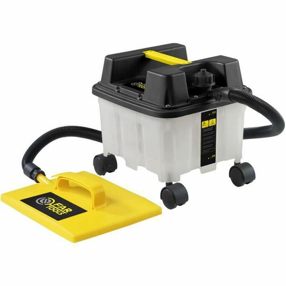 3431541155268 - Tapetenentferner Dampfgarer 1850 W 5 L