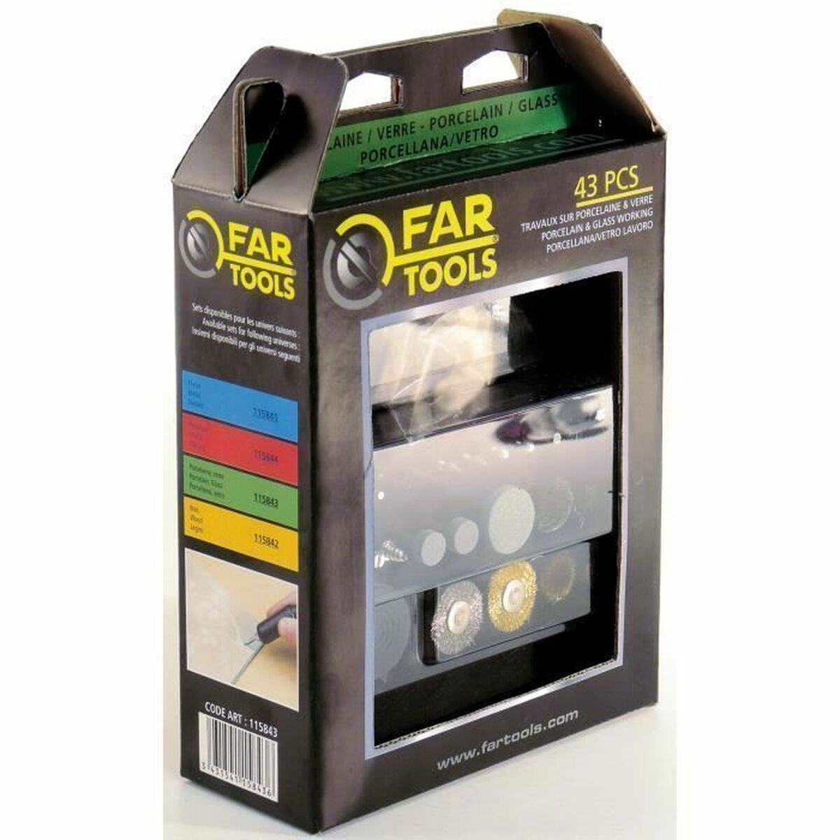 3431541158436 - Accessories set 115842 43 Pieces