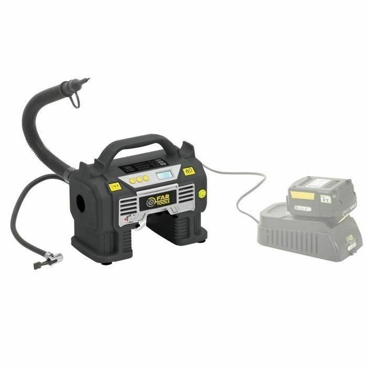 3431542160278 - Luftkompressor 18 V