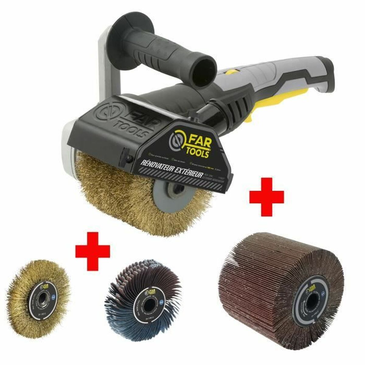 3431546152286 - Random orbital sander Fartools
