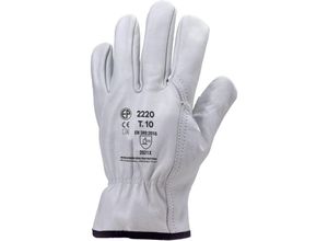 3435240022203 - - Handschuhe aus vollnarbigem Rindsleder das Paar t 10