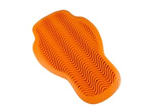 3435980261535 - D3O Fury Level 2 Rückenprotektor - Orange - S M - unisex