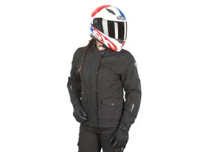 3435980285647 - Motorradjacke Zeno Schwarz Damen