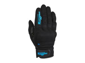 3435980315801 - Motorradhandschuhe Jet D3O Schwarz-Türkis Damen