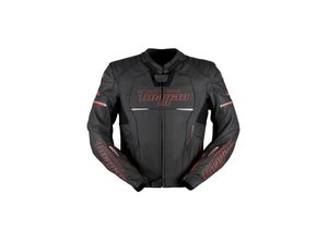 3435980329310 - Motorradjacke Nitros Schwarz-Rot