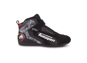 3435980337599 - Motorradschuhe V4 Vented Schwarz-Grau