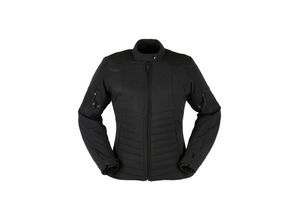 3435980340971 - Ice Track Damen Motorrad Textiljacke Schwarz M