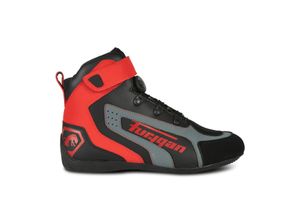 3435980346034 - Motorradschuhe V4 Easy D3O Schwarz-Rot