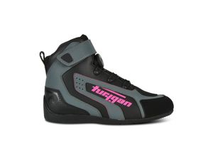 3435980346195 - V4 Easy D3O WP Damen Motorradschuhe - Schwarz Pink - 40 - female