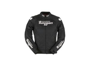 3435980347338 - Motorradjacke Atom Vented Evo Schwarz-Weiß