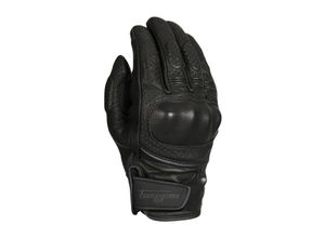 3435980351236 - LR Jet D3O Vented Perforierte Motorradhandschuhe - Schwarz - S - unisex