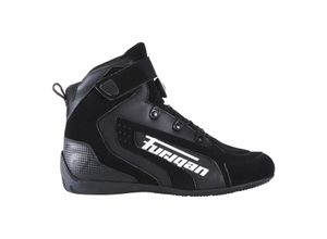 3435980354183 - V4 Easy D3O WP Motorradschuhe - Schwarz Weiss - 38 - unisex