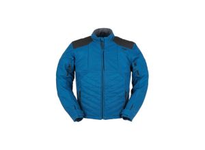 3435980360191 - Motorradjacke ICE Track Blau-Schwarz