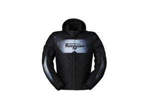 3435980370114 - Motorradjacke Shard Schwarz-Refl Grau