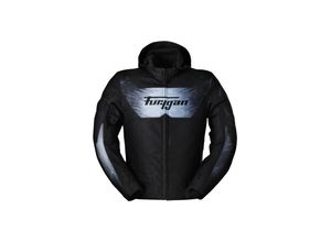 3435980370121 - Motorradjacke Shard Schwarz-Refl Grau
