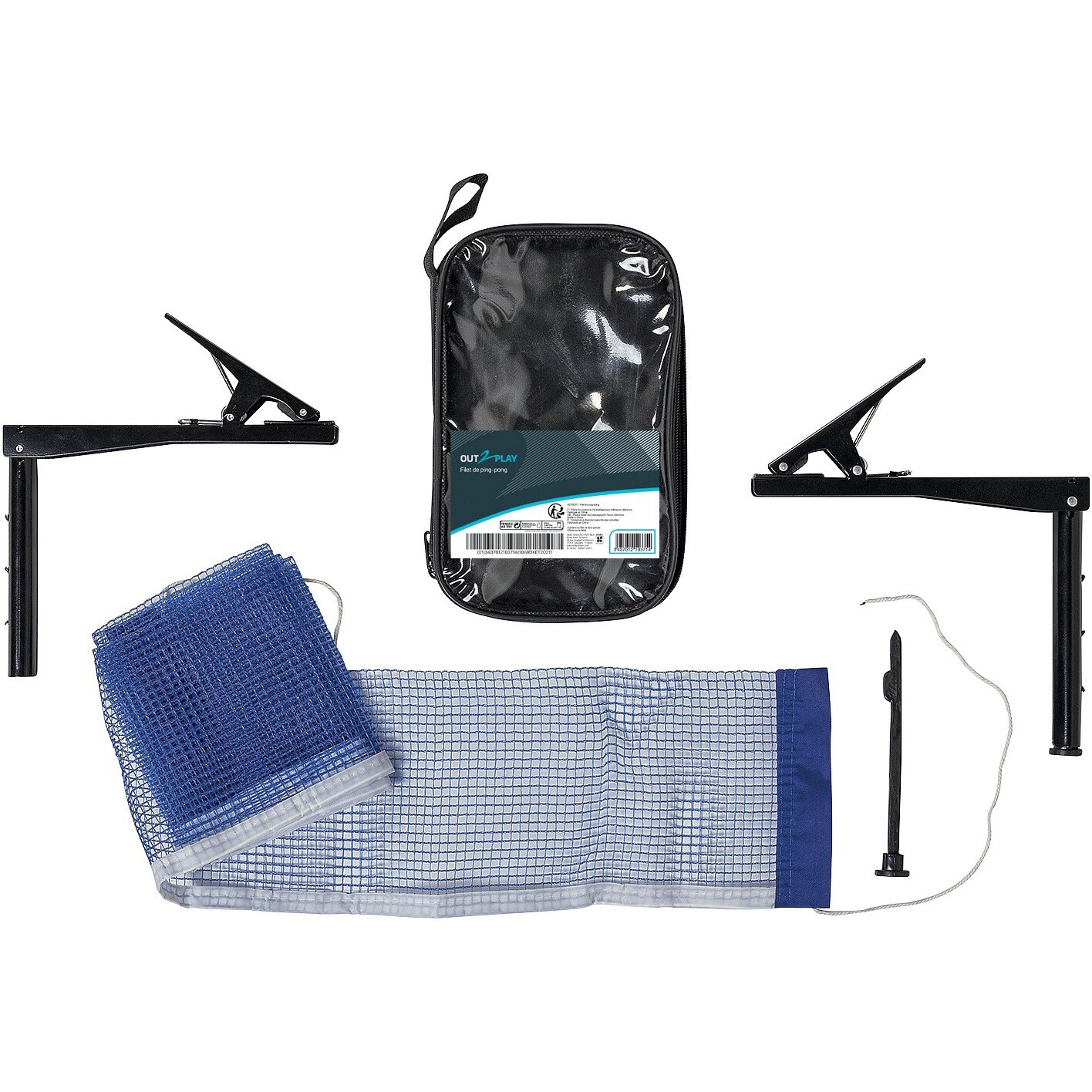 3437012103714 - Tischtennisnetz mit Etui Out2Play