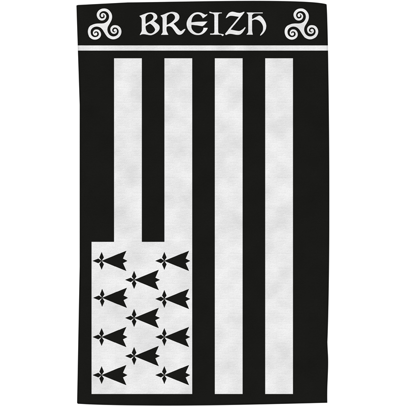 3437012212683 - Strandtuch Kind Bretagne