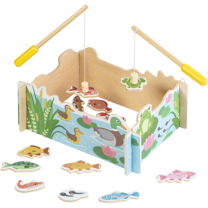 3437012231400 - Magnetische Angelspiele aus Holz WDK Partner