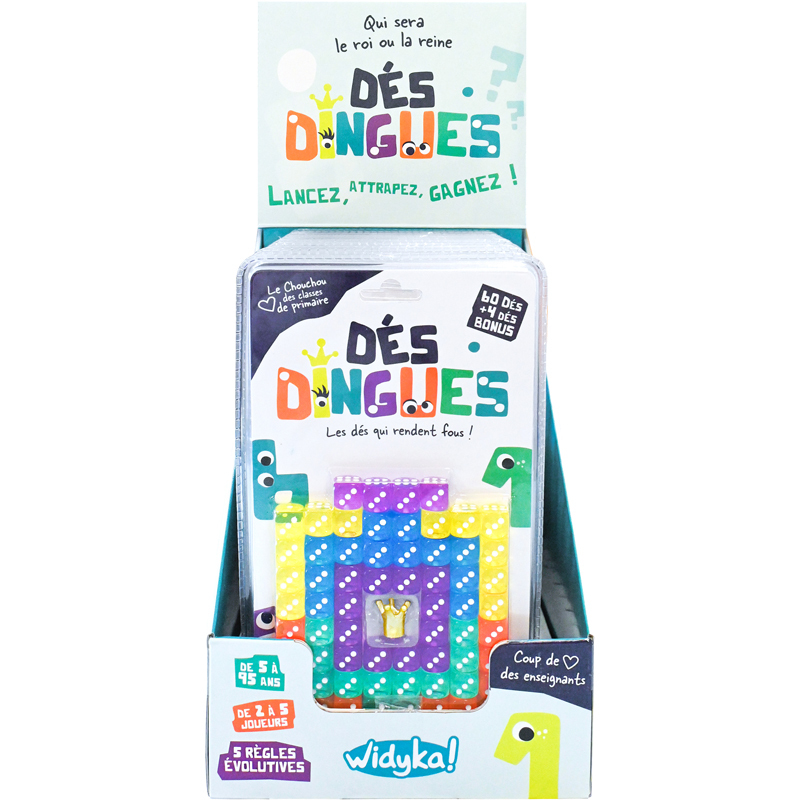 3437012300458 - Verrückte Würfel 64 Würfel (x12)