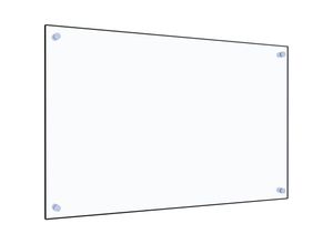 3441200348801 - - Küchenrückwand Transparent 80×50 cm Hartglas