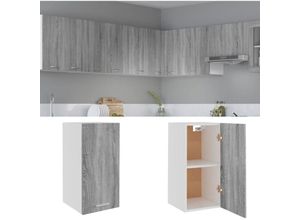 3441200454991 - Hängeschrank Grau Sonoma 295x31x60 cm Holzwerkstoff