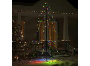 3441200498223 - - Weihnachtsbaum in Kegelform 300 LEDs Indoor & Outdoor 120x220cm