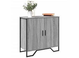 3441200809777 - Torana - Sideboard Grau Sonoma 78x355x745 cm Holzwerkstoff 3441200809777 - Torana - Sideboard Grau Sonoma 78x355x745 cm Holzwerkstoff