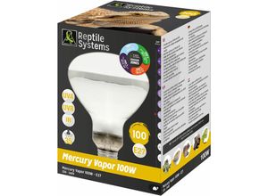 3443982170144 - Reptile Systems - D3 UV Basking Lamp E27 - 100W