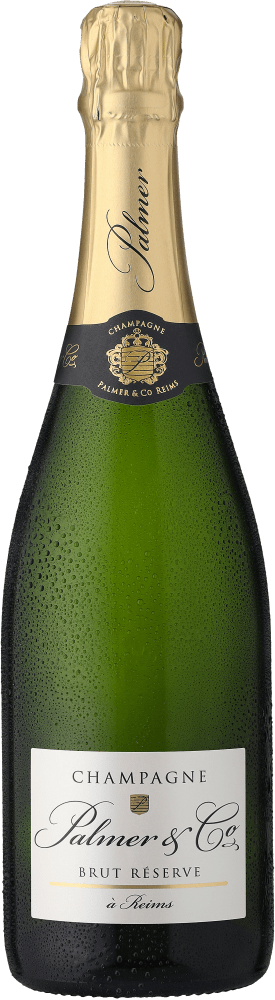 3446281100034 - Palmer & Co Champagner Brut Réserve