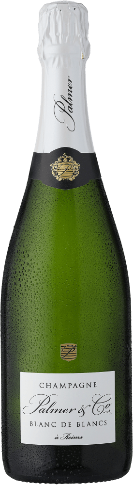 3446281300038 - Palmer & Co Champagner Brut Blanc de Blancs