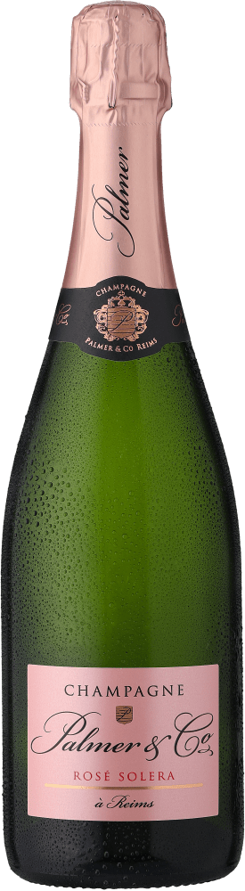 3446281400035 - Palmer & Co Champagner Brut Rosé »Solera«