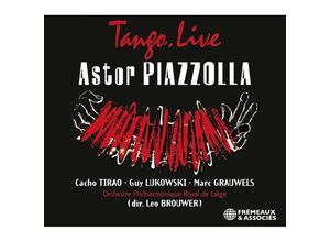 3448960860222 - Tango Live - Astor Piazzolla Cacho Tirao Guy Lukowski Ma (CD)