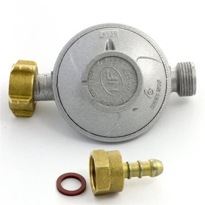 3451571010245 - Druckregler 697B - 28 mbar mit angebautem Nippel (Ausgang M20 x 150) - mehrfarbig 3451571010245 - Druckregler 697B - 28 mbar mit angebautem Nippel (Ausgang M20 x 150) - mehrfarbig