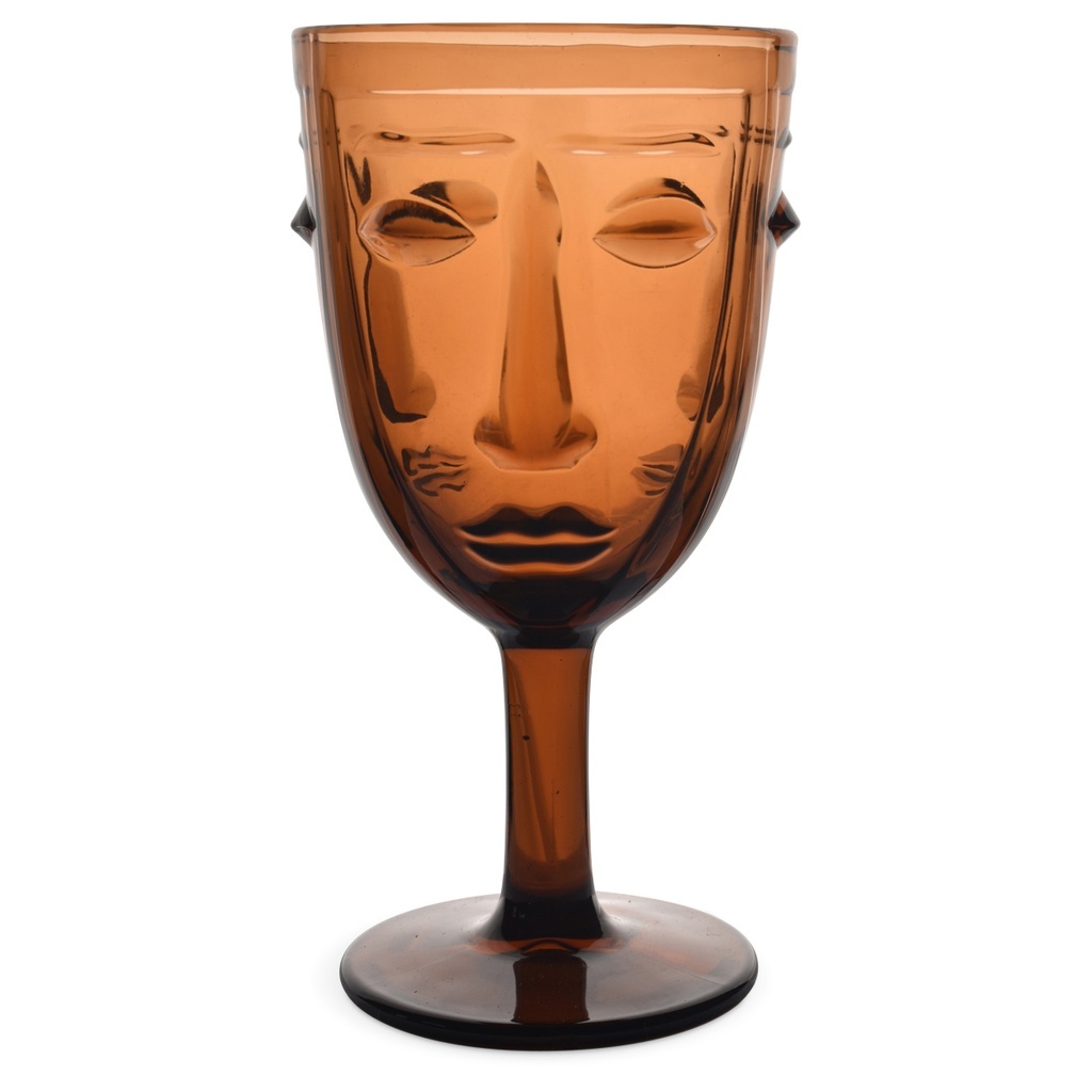 3457010007920 - Fußglas Gesicht Opjet 3457010007920 - Fußglas Gesicht Opjet