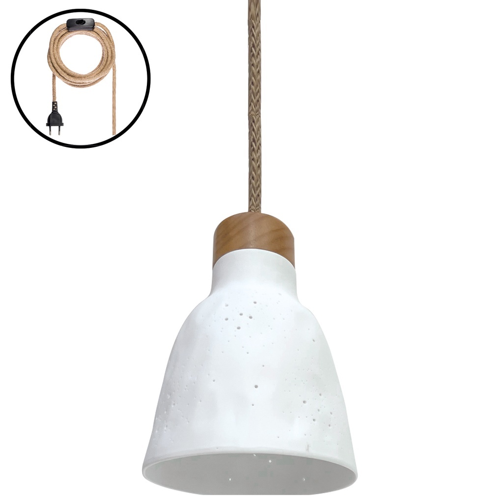 3460000000870 - Handlampe kleine Punkte Rosinette