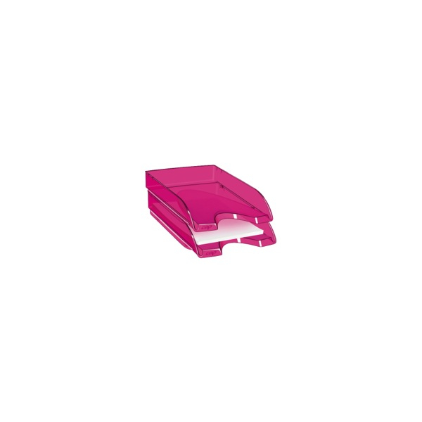 3462152007905 - Briefko Happy by 2112479 stapelb 260x345x64mm translu pink 3462152007905 Cep