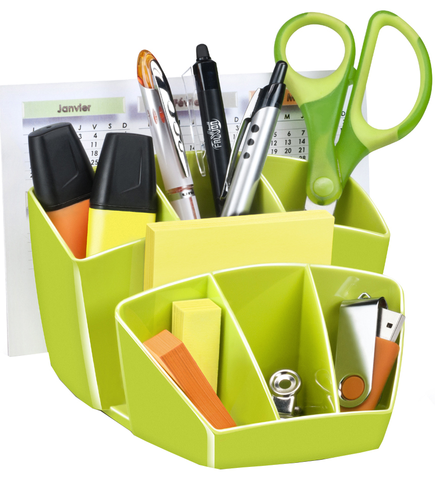 3462155800305 - Schreibtischorganizer CEP 1005800301 mehrere Fächer anisgrün 3462155800305 CEP