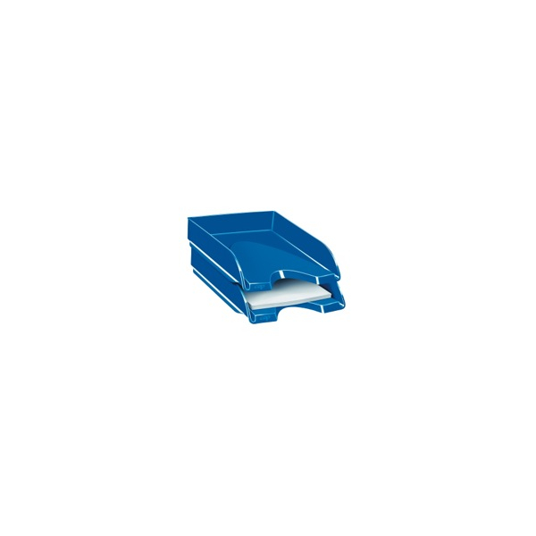 3462159001128 - Briefkorb CEP 1002000351 Pro Gloss stapelbar Maße 257 x 348 x 66mm blau 3462159001128 CEP