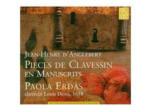 3464858013372 - Pieces De Clavessin E Manuscrits - Paola Erdas (CD)