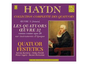 3464858024132 - Streichquartette Op20 - Festetics Quartett (CD)