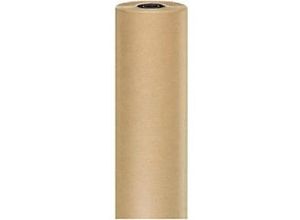 3465740306503 - RAJA Geschenkpapier 700 mm (B) x 100 m (L) 60 g m2 Braun