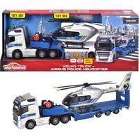 3467452068267 - Volvo Truck + Airbus Police Helicopter - Truck + Helicopter - 3 Jahr(e) - AAA - Metall - Kunststoff - Schwarz - Blau - Grau (213716000)