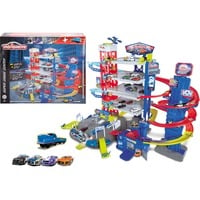 3467452075265 - Super Chase Center mit 5 Fahrzeugen Spielgebäude