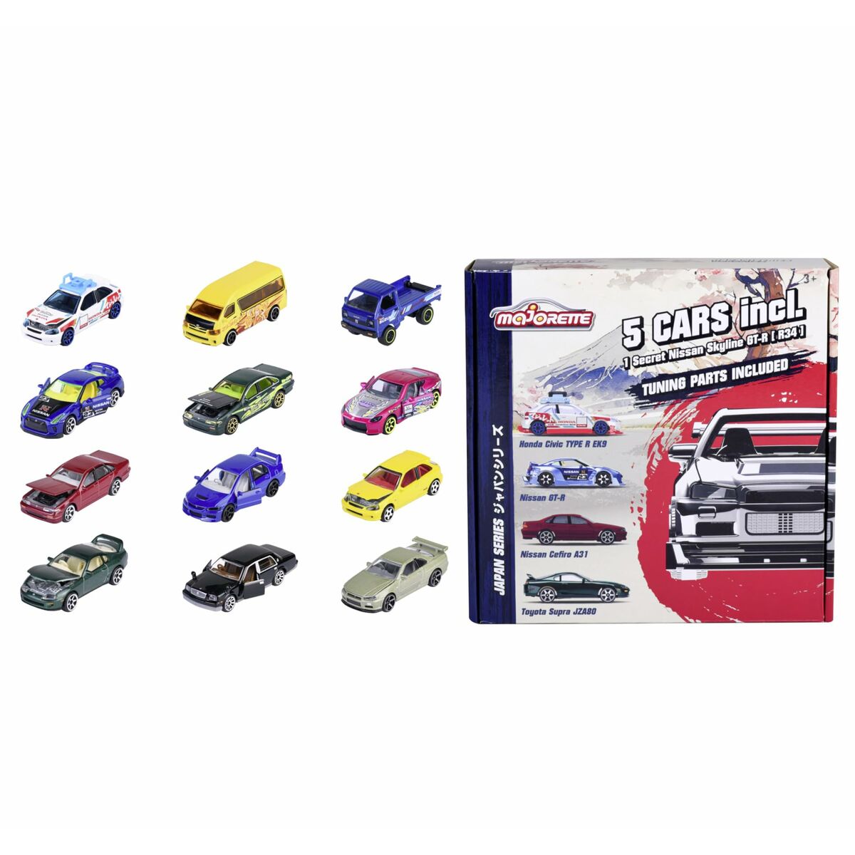 3467452075319 - Playset Japan Bonus Series Box Set