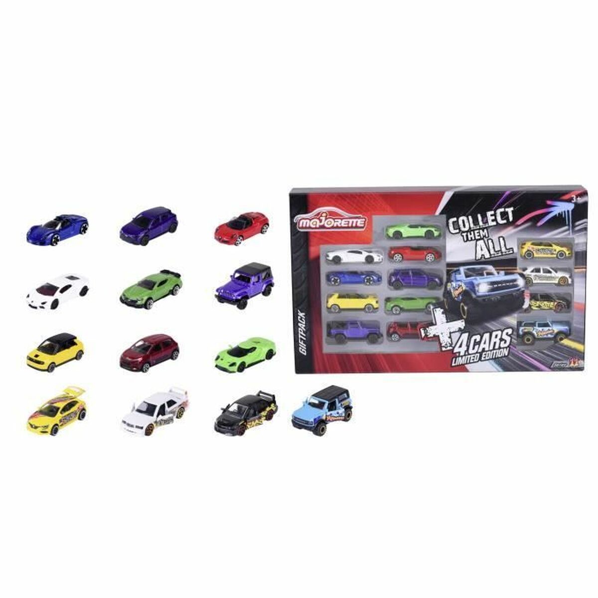 3467452076156 - Actionfiguren Majorette 3467452076156 - Actionfiguren Majorette