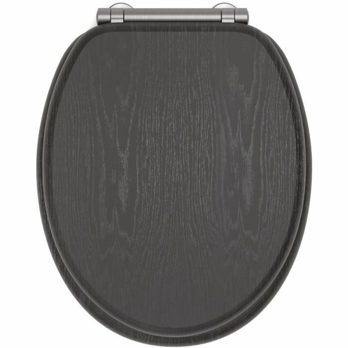 3467937115080 - Toilettenabdeckung Dunkelgrau Schwarz 3467937115080 - Toilettenabdeckung Dunkelgrau Schwarz