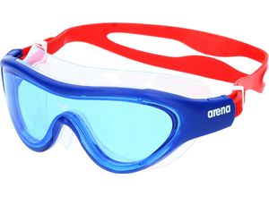 3468336576687 - arena Schwimmbrille The One Mask Jr weites Sichtfeld für Kinder blau