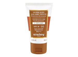 3473311682277 - - Super Soin Solaire Teinte Sonnenpflege - N°4 Deep Amber - 40 Ml