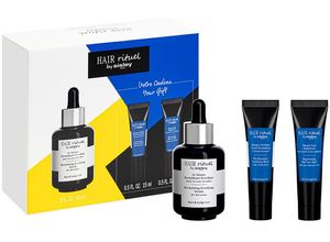 3473311691187 - Haare Regenerieren & Stärken Geschenkset Le Sérum Revitalisant Fortifiant 60 ml + Masque Purifiant Avant-Shampoing 15 ml + Masque Soin Régénérant 15 ml 1 Stk